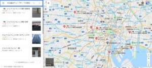 ジャパンビバレッジのGoogleマップ